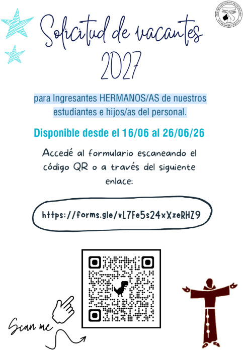 solicitud de vacantes 2027