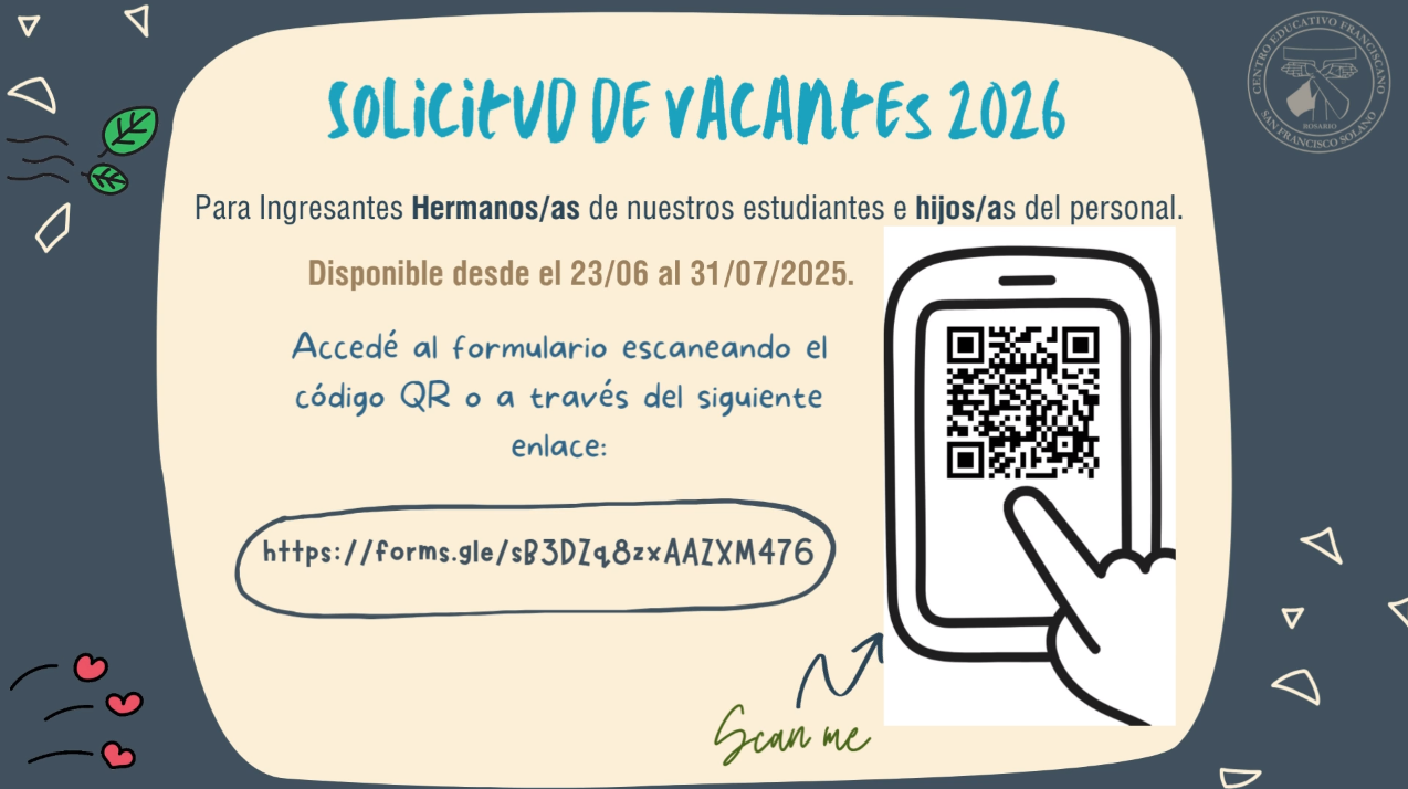 solicitud vacante 26